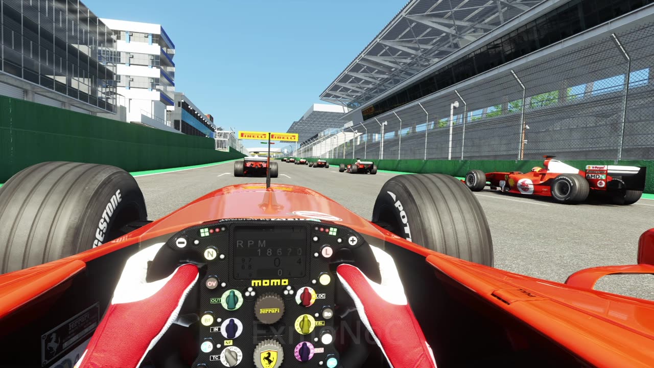 POV | Ferrari F1 2004 Real Sound Experience | Assetto Corsa
