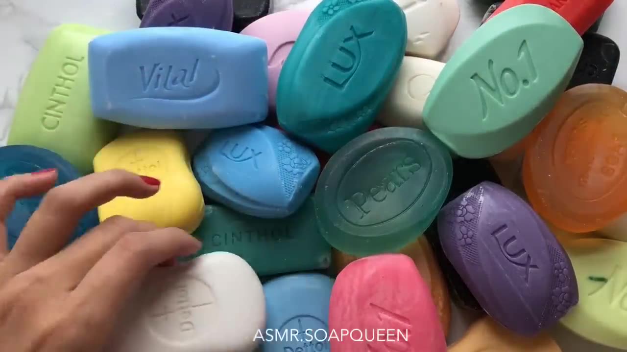 ASMR International SOAP Houl _Opning Sound #ASMR