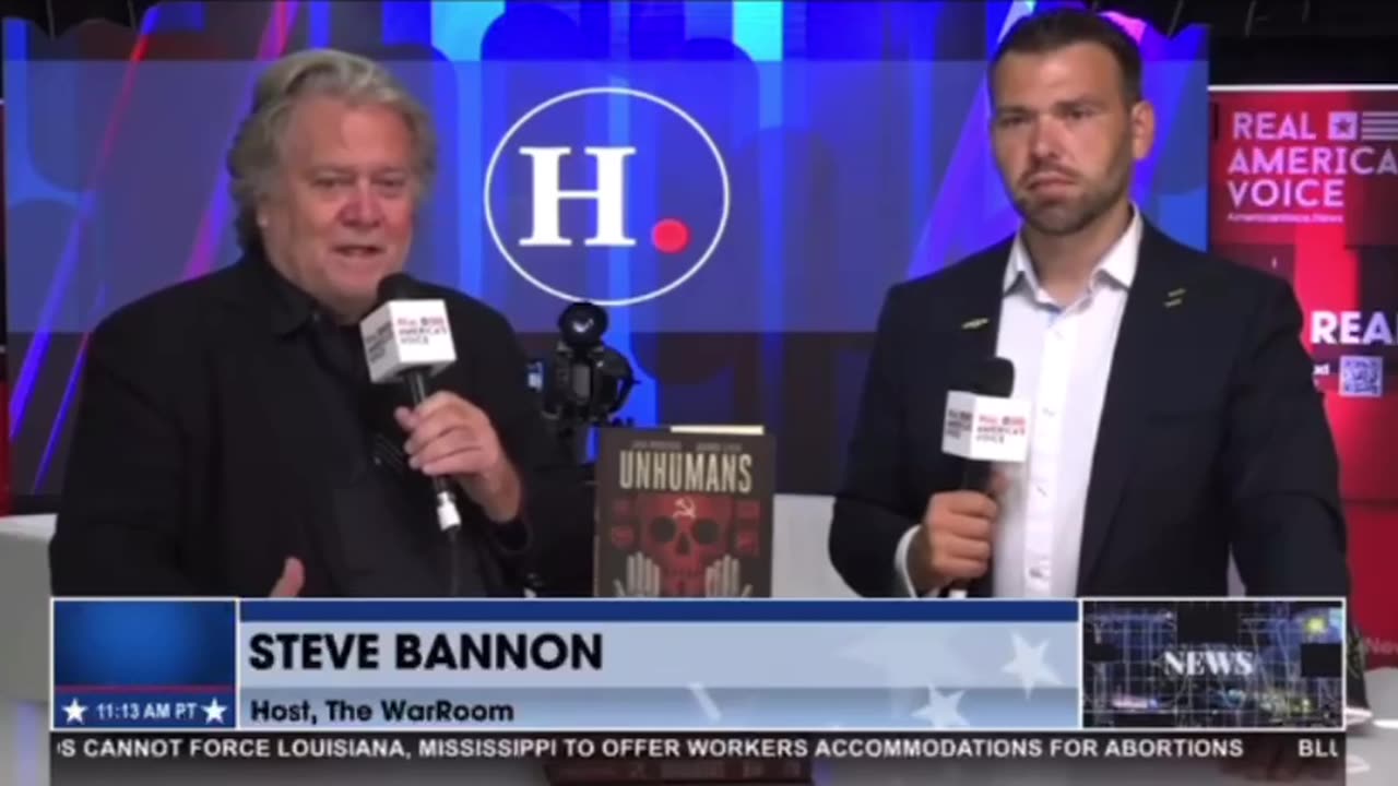 Jack Posobiec interview of Steve Bannon part 2- political warfare information warfare