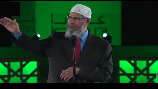 zakir naik fifa world cup, Christian Lady had Heated Exchange with Dr. Zakir_Full-HD