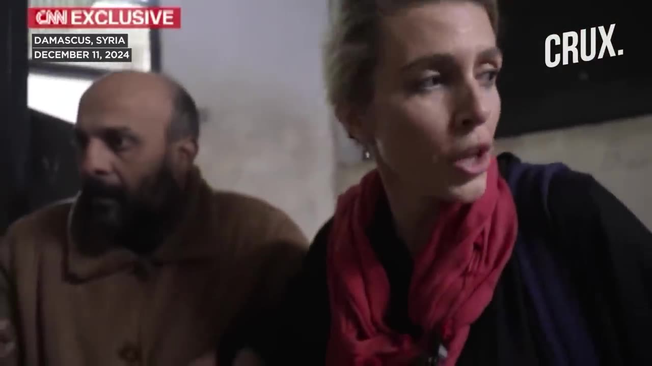 CNN Fake staged rescue of very clean Syrian "Prisoner"