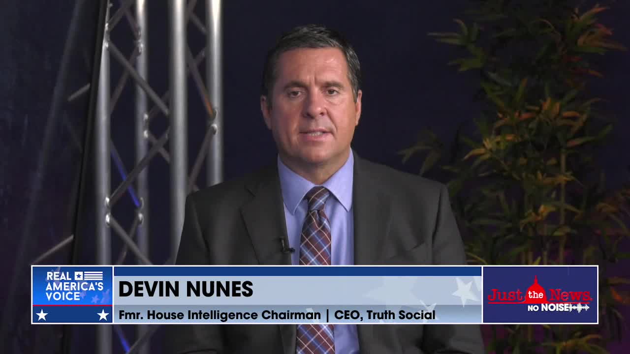 Devin Nunes breaks down why the special counsel investigating Biden docs is wrong guy for the job