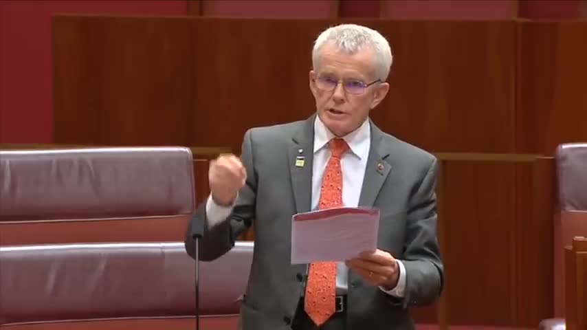 The Charges On The Covid-response Summed up by Malcolm Roberts, Senator Queensland, AUS