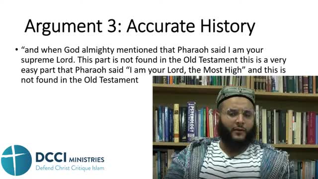 Muhammad Hijab hunts down his prophet in the Bible with @Reasoned Answers