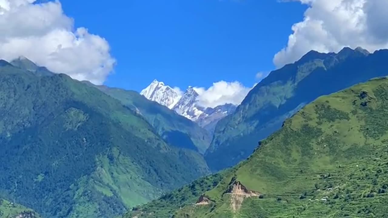 Beautyful Scene In nepal