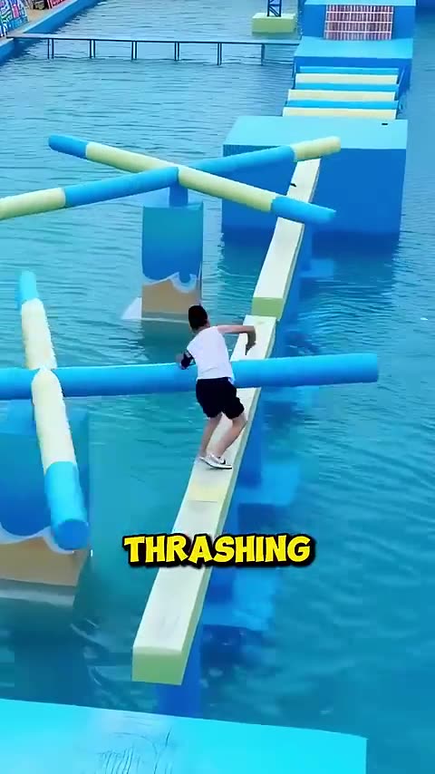 Hilarious Obstacle Course Attempt😂