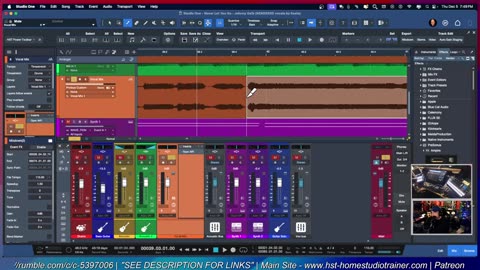 Event Effects - Studio One Pro 7 - Home Studio Trainer Show