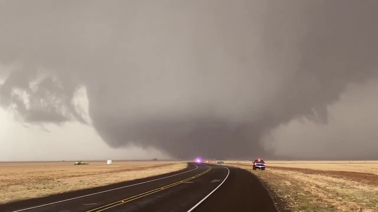 Supercell of the year, tornado of the year.