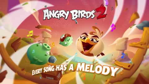 Angry Birds 2 _ Introducing The New Bird Melody!