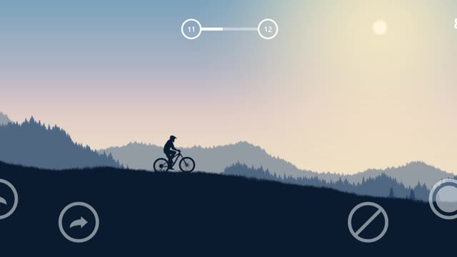 Mountain bike xtreme game play video