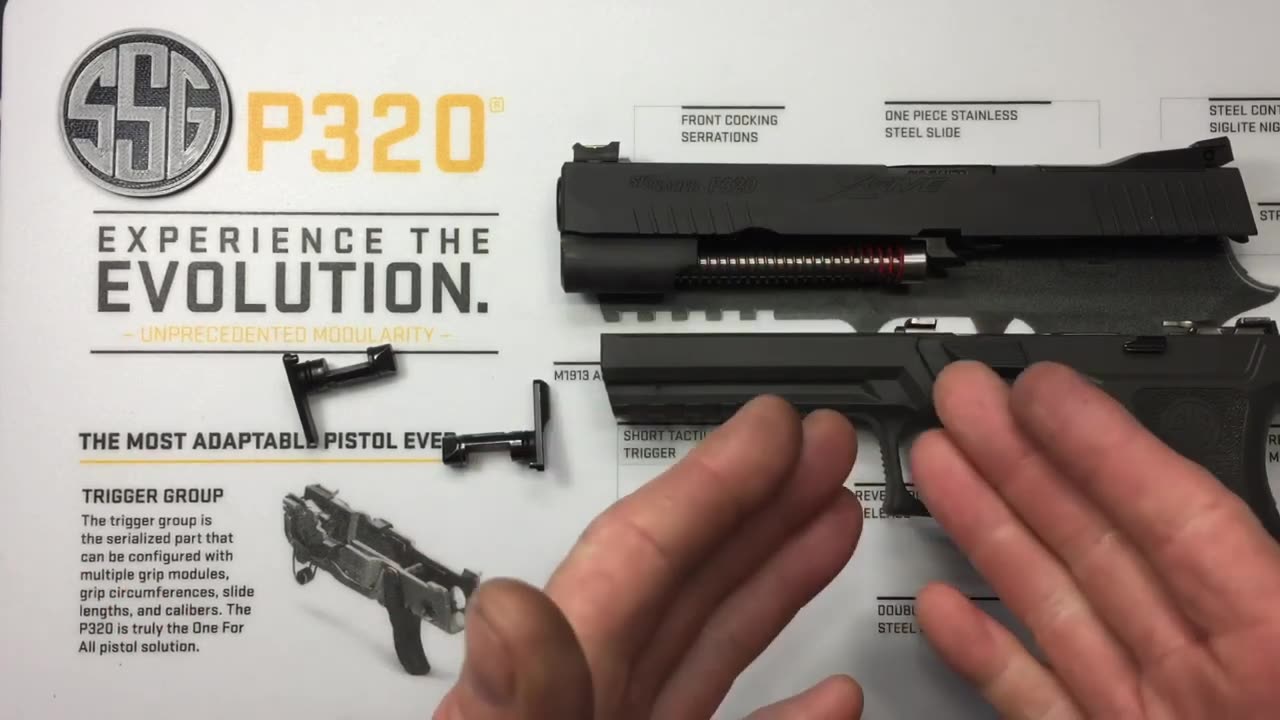 NEW Armory Craft P320 Sport takedown lever