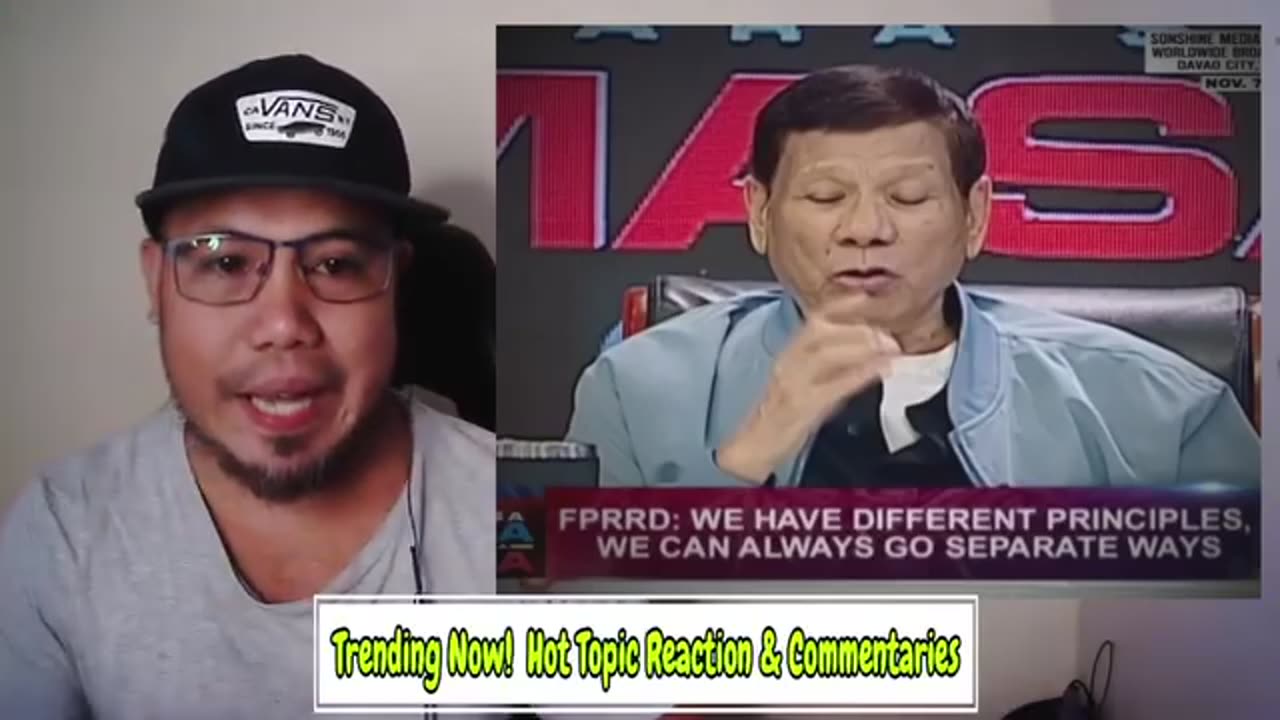 Cong.Gonzales sipsip nga ba? Partido PDP-Laban ni PRRD nilayasan