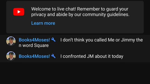 I told all you people