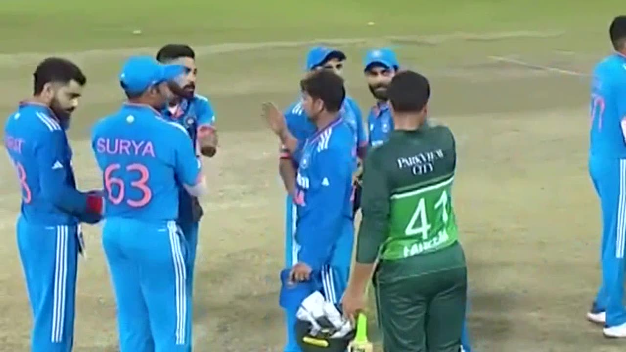 India vs Pakistan match highlights