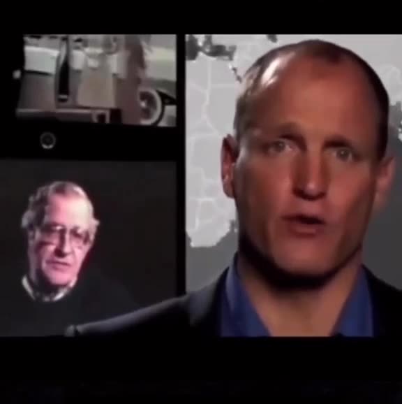 Actor Woody Harrelson: “our system is broken” Exposing the *System*