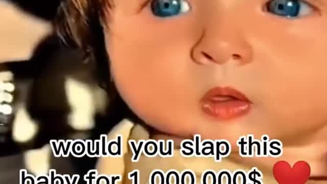 Would you slap this baby for $1,000,000