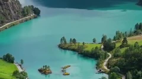 4K • Scenic Relaxation Film with Peaceful Relaxing Music and Nature