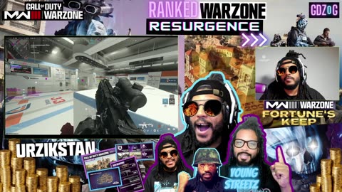 RANKED RESURGENCE!!! WARZONE SEASON 2 UPDATE!! | GDZoG