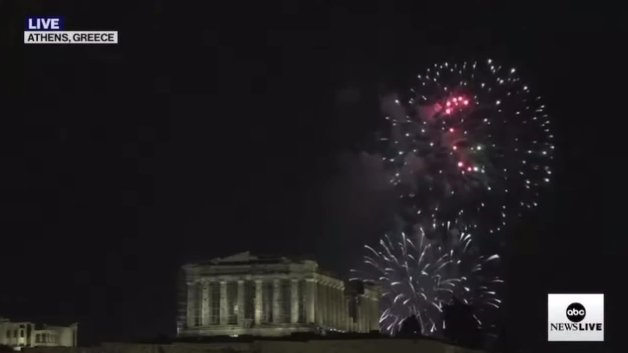 Athens - Happy New Year!