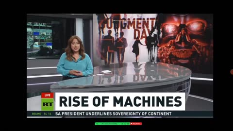 Evil Esau will use AI as a weapon for human control:REPOST