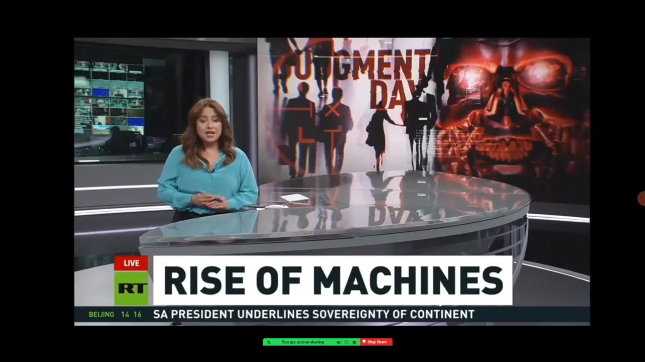 Evil Esau will use AI as a weapon for human control:REPOST