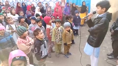 Child Program In Al khatim School