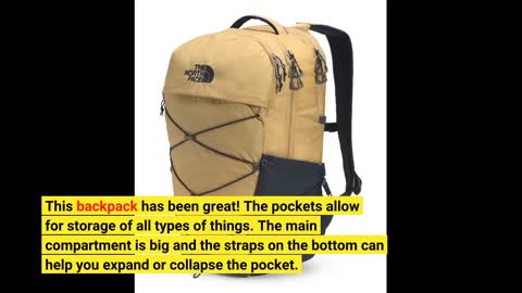 The North Face Borealis School Laptop Backpack -Overview