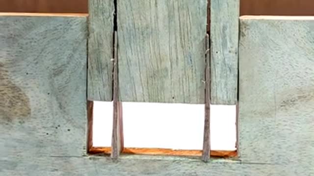 Working on wood