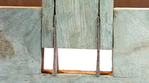 Working on wood