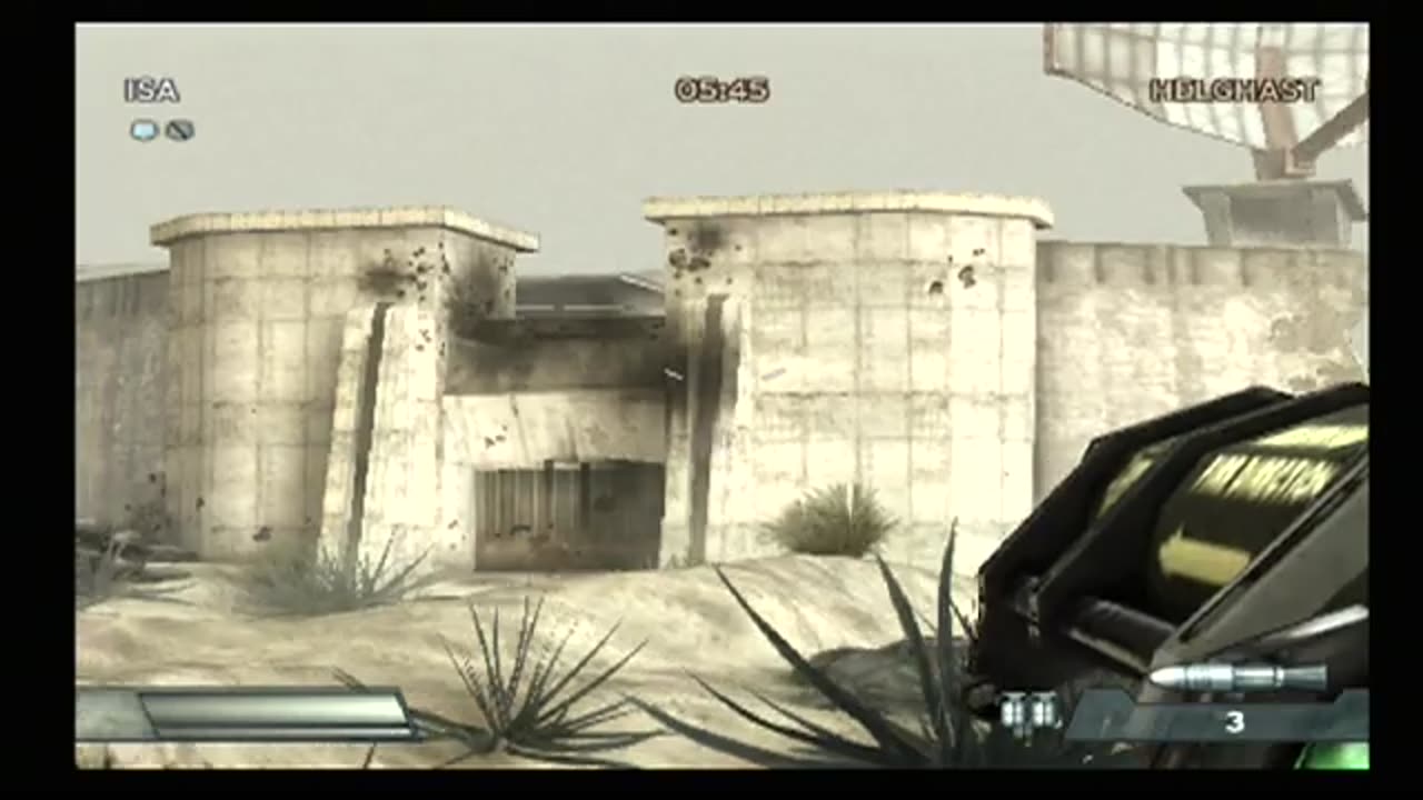 Killzone- PS2 Gameplay GLORIOUS 480p- Battlegrounds Mode- Helghast Solo (No Commentary)