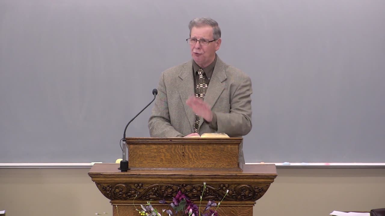What I Don't Know & What I Know. Pastor: Tom Bruscha