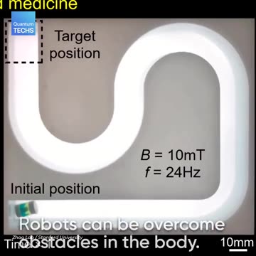 Stanford Engineers Develop Tiny Robots Dubbed 'Origami Millirobots'