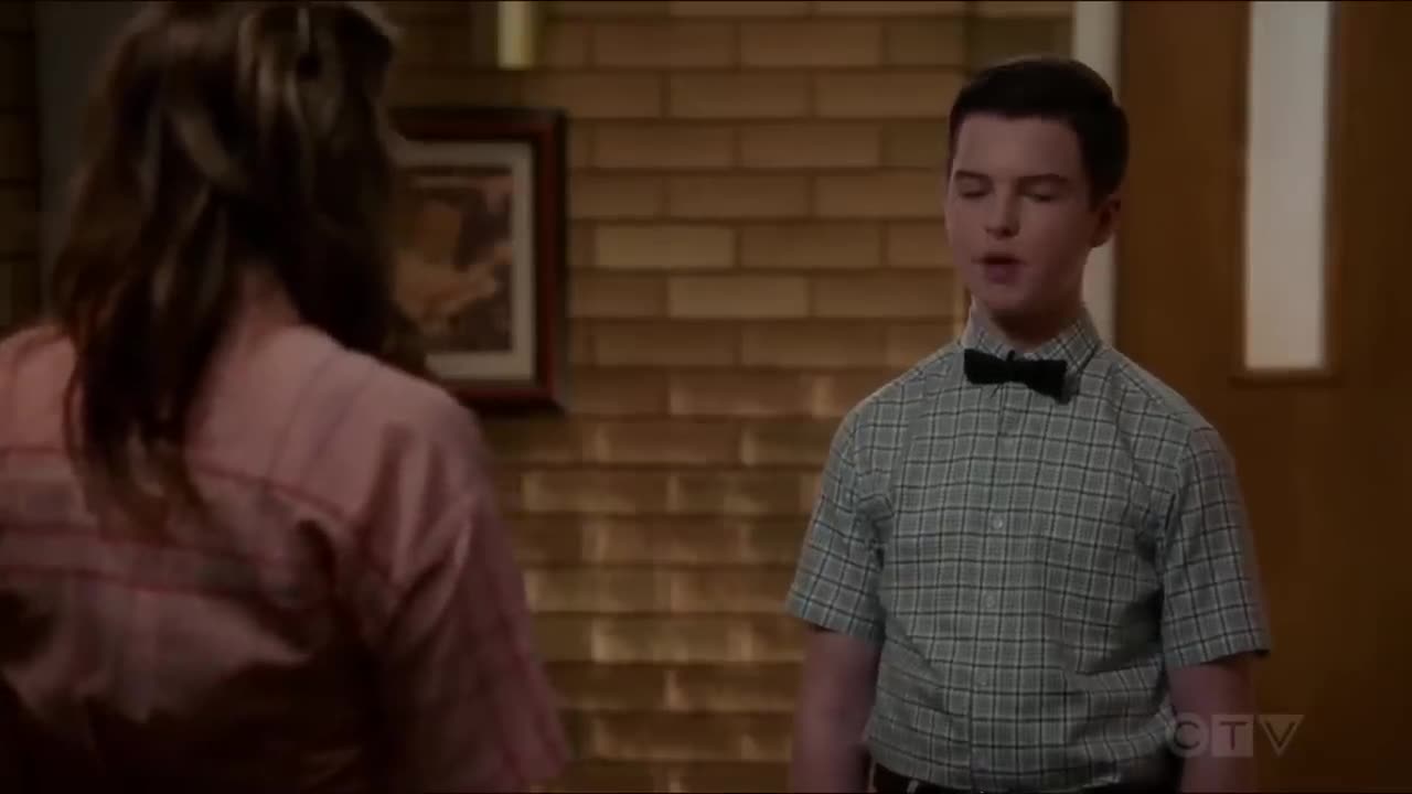 Everyone want Piece Of Cake From Sheldon Invention(Young sheldon Season 6 Episode 8) _ Comedy TV