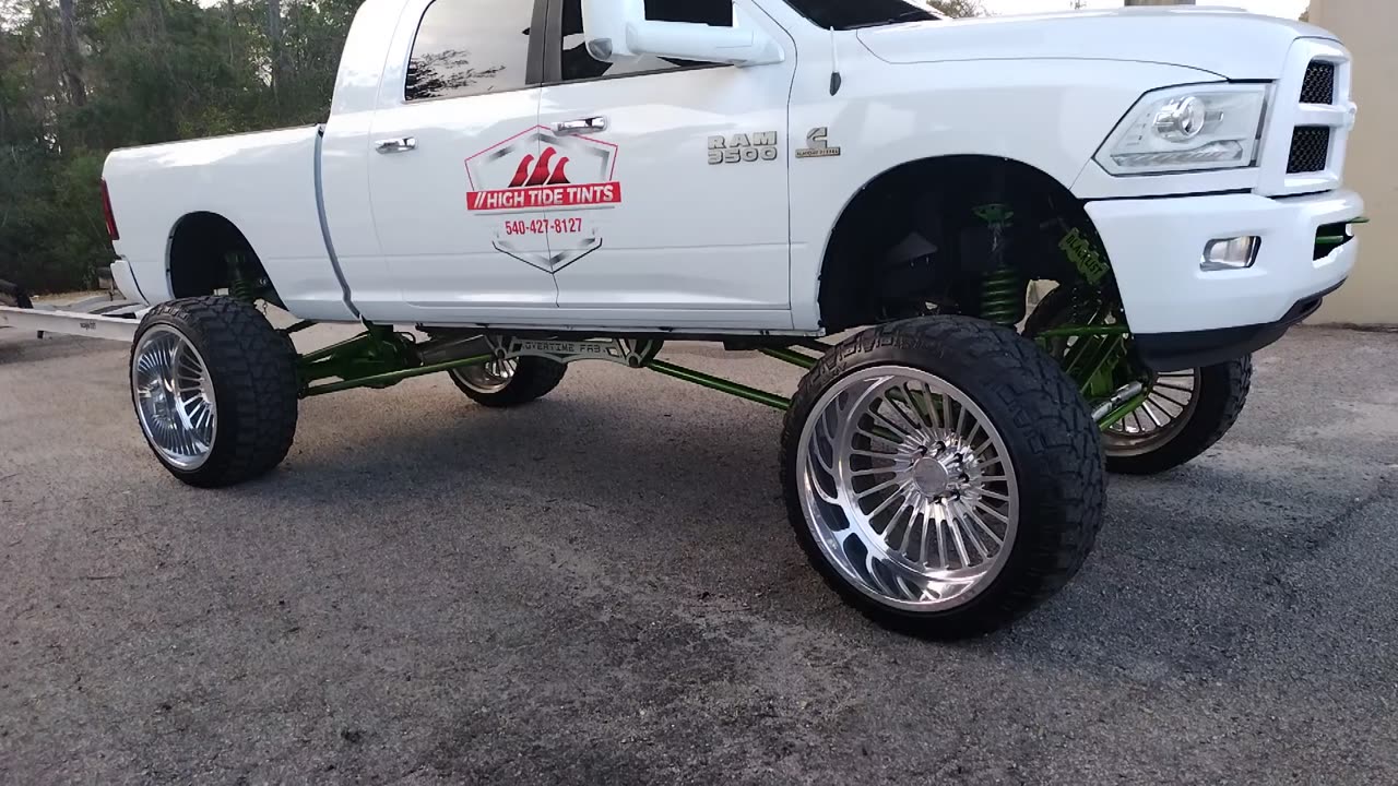 Lifted truck