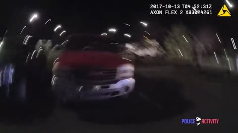 Bodycam Footage Captures Police Shootout in Flagstaff, Arizona