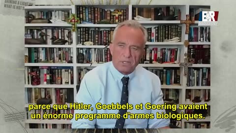 LE COVID-19 ÉTAIT UN PROJET MILITAIRE DEPUIS LE DÉBUT - ROBERT F.KENNEDY JR