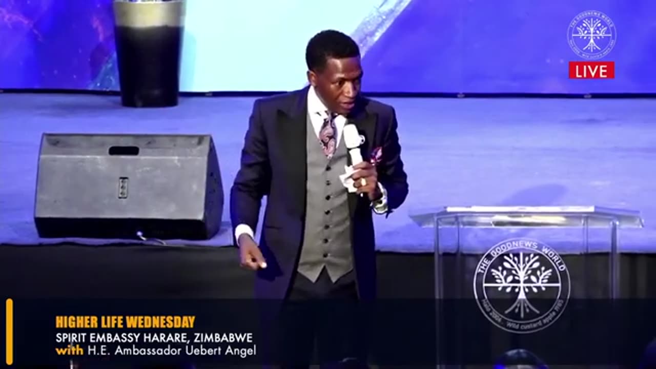Higher Life Wednesday - H.E. Ambassador Uebert Angel
