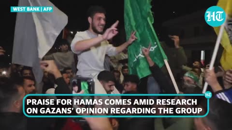 'All Respect To Hamas...': How Palestinians Released From Israel Jails Thanked Gaza Fighters