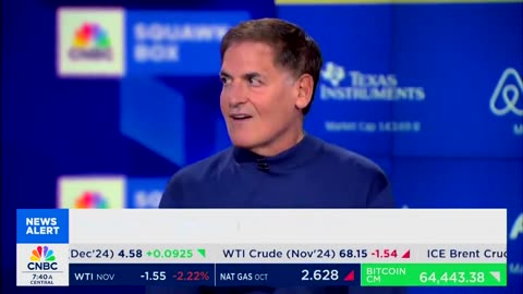 Mark Cuban Has INSANE Belief That Mainstream Media Is Actual Conservative