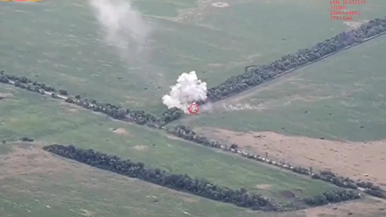 The destruction of Russians continues. Good shot "Fisherman"