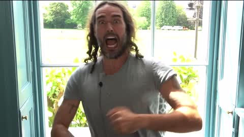 Russell Brand on Joe Biden’s Ultra MAGA comments #maga #ultramaga