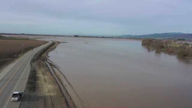 Deadly tornadoes in the South and more severe storms for California