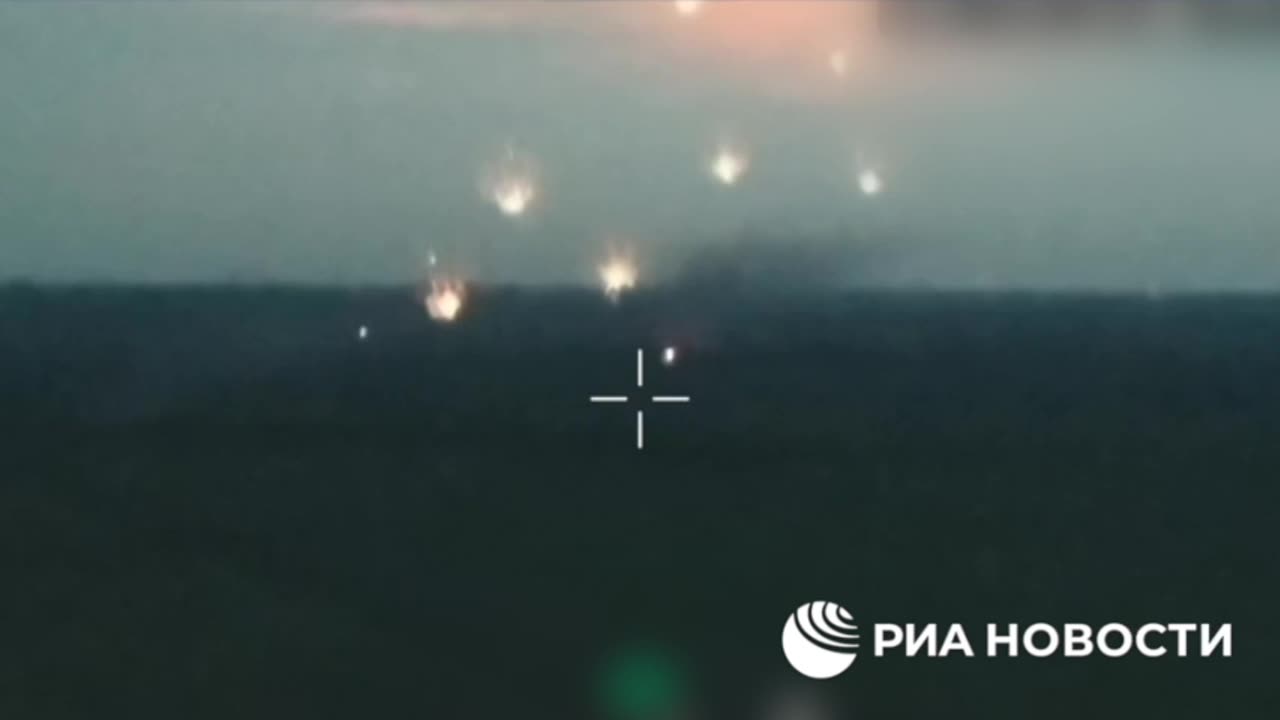 RF forces hit the UAF with thermite shells in the Donetsk direction.