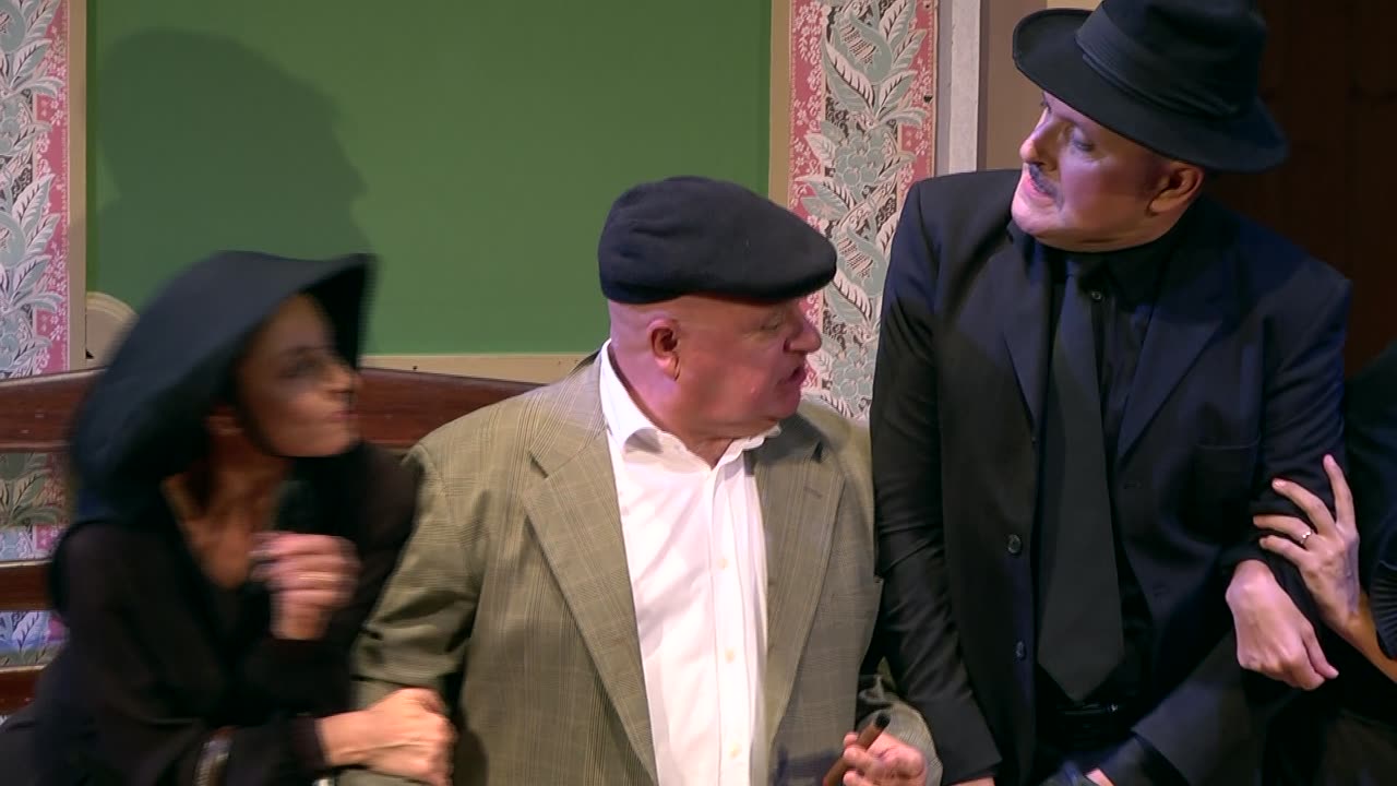 Gruppo teatro Non solo tango - "L'eredità dello zio canonico" 2° atto