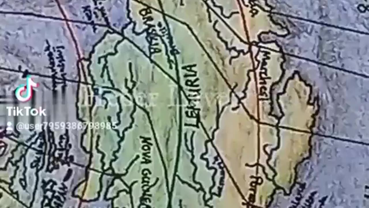 THE NANARDE MAP LAND BEYOND THE ICE WALL AND MUCH MORE - HANN VISTER WEINBERGER