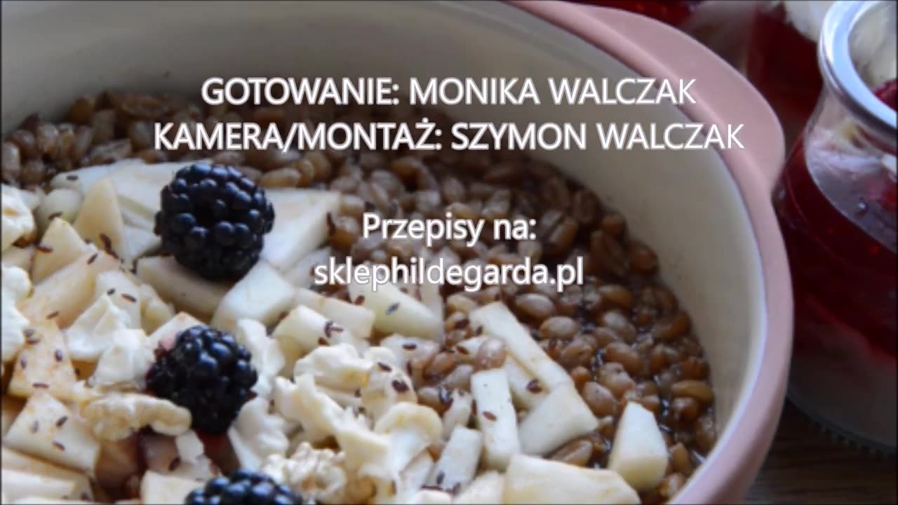 Jak ugotować habermus św. Hildegardy
