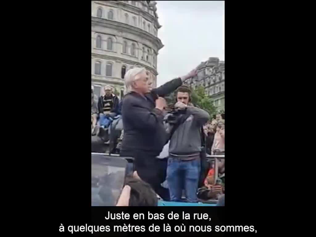 David Icke : Discours lors du rassemblement Unite for Freedom, Trafalgar Square, Londres, 29 août 2020 (Clare Swinney) (VOST)