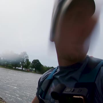 Windy Day Largemouth Bass Fishing with Z-Man Slim SwimZ