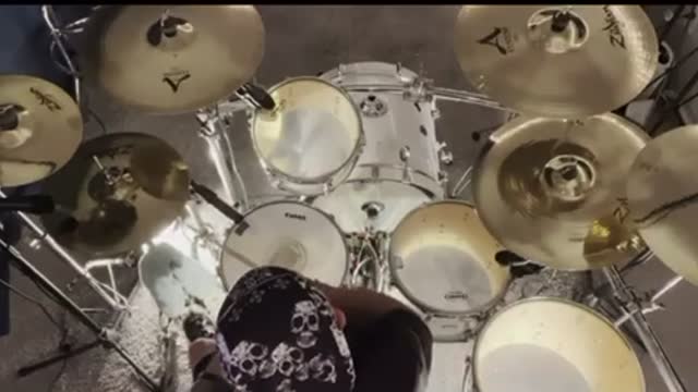 Blinded By The Light/Manfred Mann Drum Cover