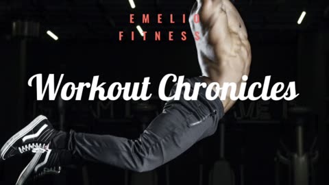 Elite Bodies presents. The workout chronicles.